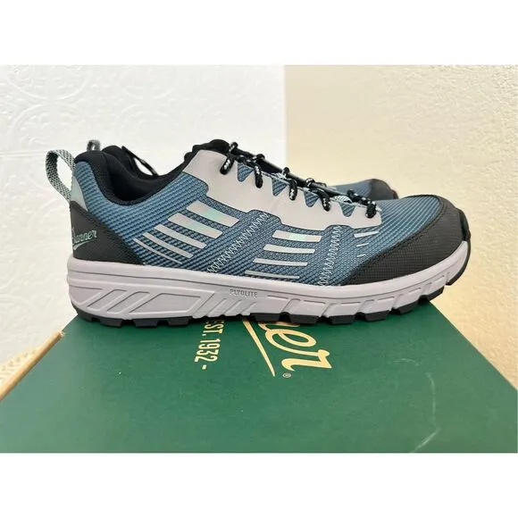 Danners Women’s Blue Black and Gray Run Time Tennis Shoes Size 8.5 New
