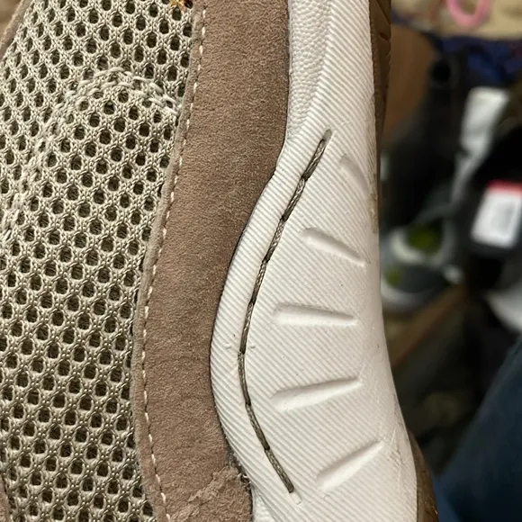 Dansko tan/orange tennis shoes size 38