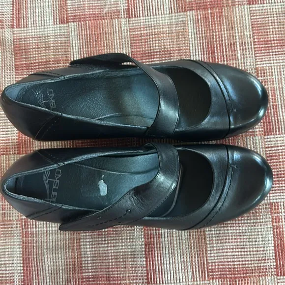 Dansko Women's Black Wedge Shoes