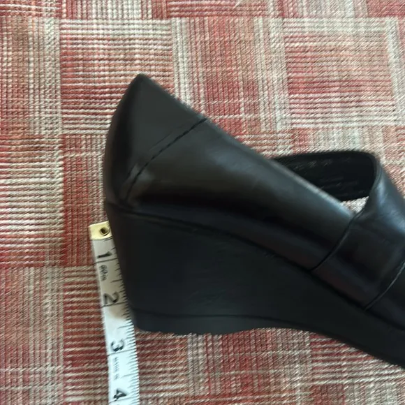 Dansko Women's Black Wedge Shoes