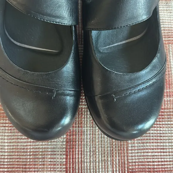 Dansko Women's Black Wedge Shoes