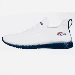 Denver Broncos Mens NFL Sneaker Tennis Shoes