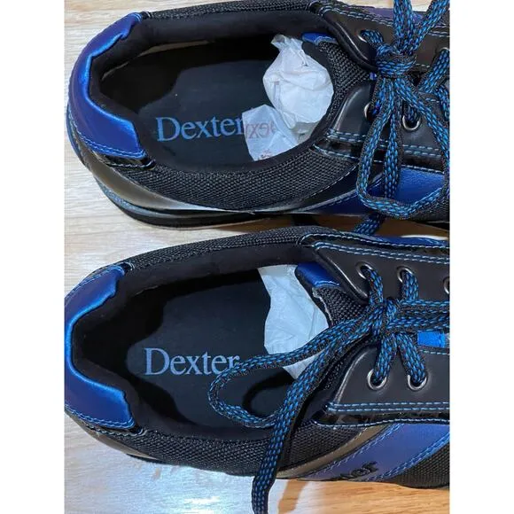 Dexter SST 8 Pro Black/Blue Mens Bowling Shoes Size 7