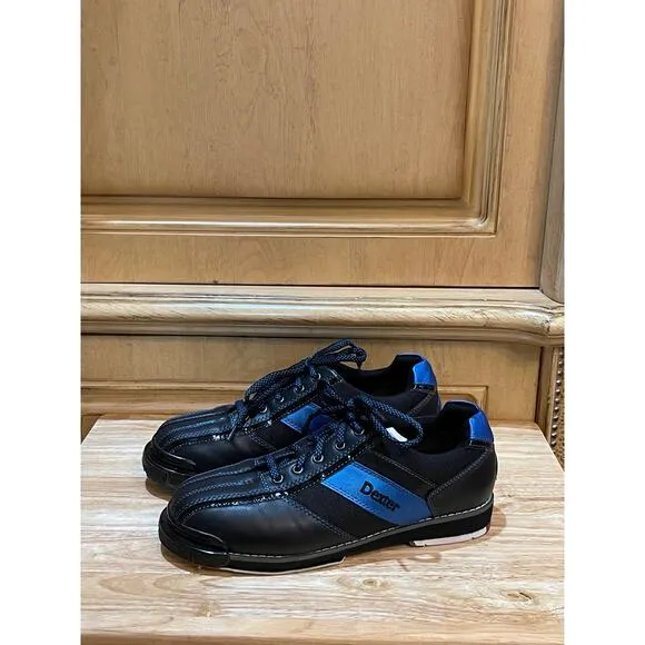 Dexter SST 8 Pro Black/Blue Mens Bowling Shoes Size 7