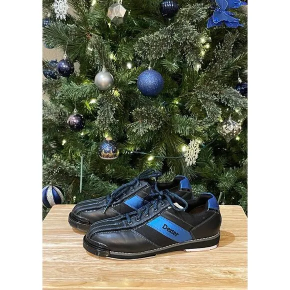 Dexter SST 8 Pro Black/Blue Mens Bowling Shoes Size 7