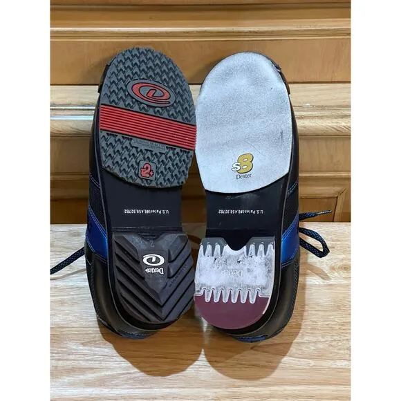 Dexter SST 8 Pro Black/Blue Mens Bowling Shoes Size 7
