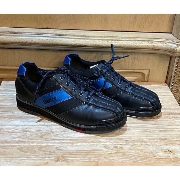 Dexter SST 8 Pro Black/Blue Mens Bowling Shoes Size 7