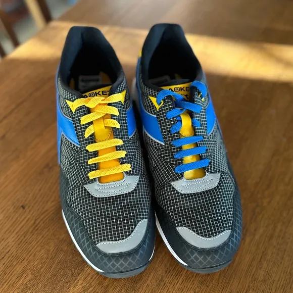 Diadora Marvel X N9002 Wolverine Tennis Shoes• Size 11
