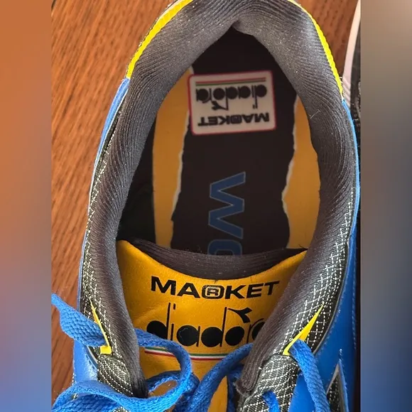 Diadora Marvel X N9002 Wolverine Tennis Shoes• Size 11