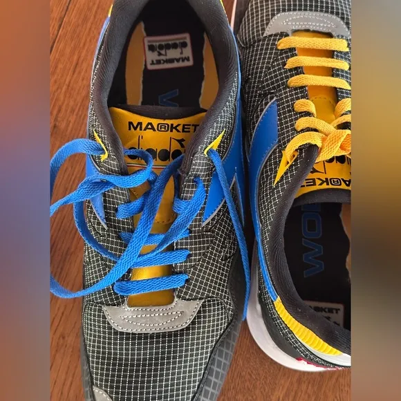 Diadora Marvel X N9002 Wolverine Tennis Shoes• Size 11