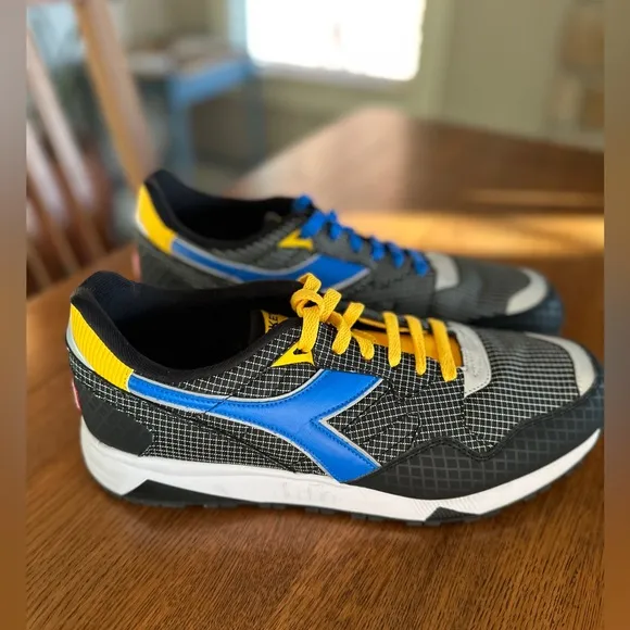 Diadora Marvel X N9002 Wolverine Tennis Shoes• Size 11