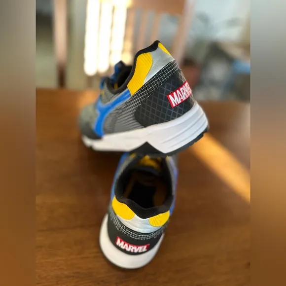Diadora Marvel X N9002 Wolverine Tennis Shoes• Size 11
