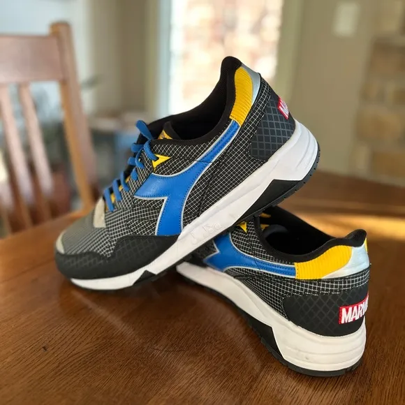 Diadora Marvel X N9002 Wolverine Tennis Shoes• Size 11