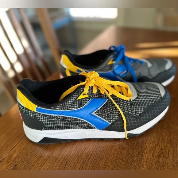 Diadora Marvel X N9002 Wolverine Tennis Shoes• Size 11