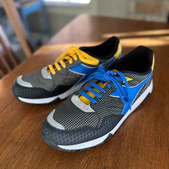Diadora Marvel X N9002 Wolverine Tennis Shoes• Size 11