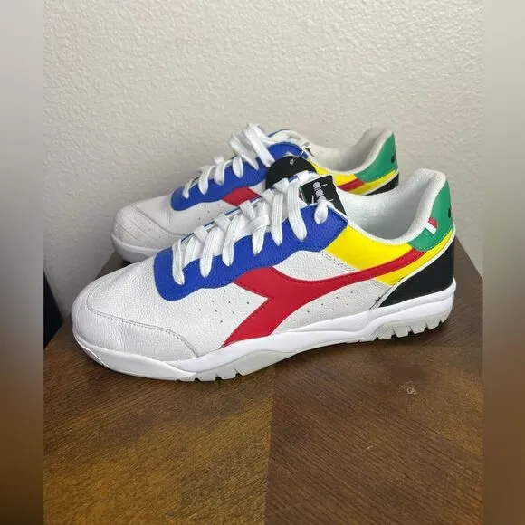 Diadora maveric hoc tennis shoes size 11