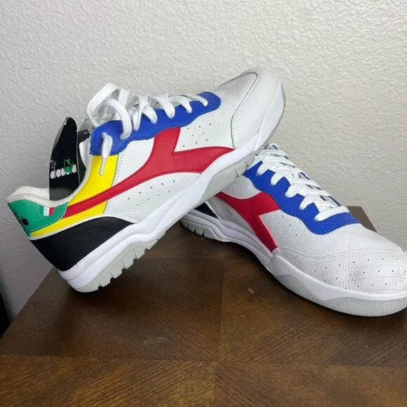 Diadora maveric hoc tennis shoes size 11