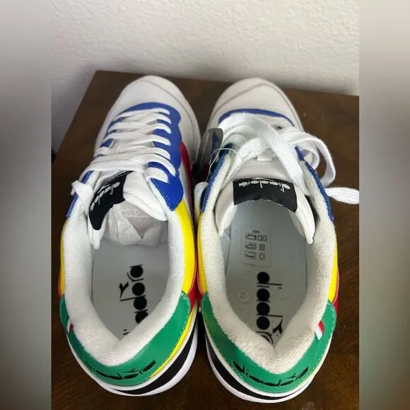 Diadora maveric hoc tennis shoes size 11