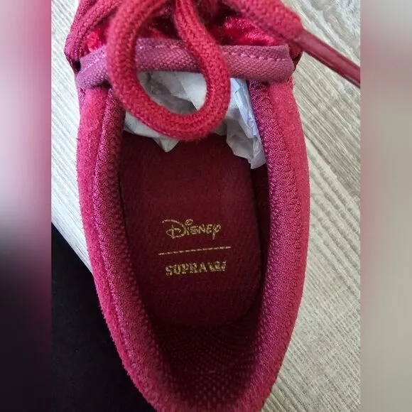 Disneys Beauty and the Beast movie  themed tennis shoes kids size 12