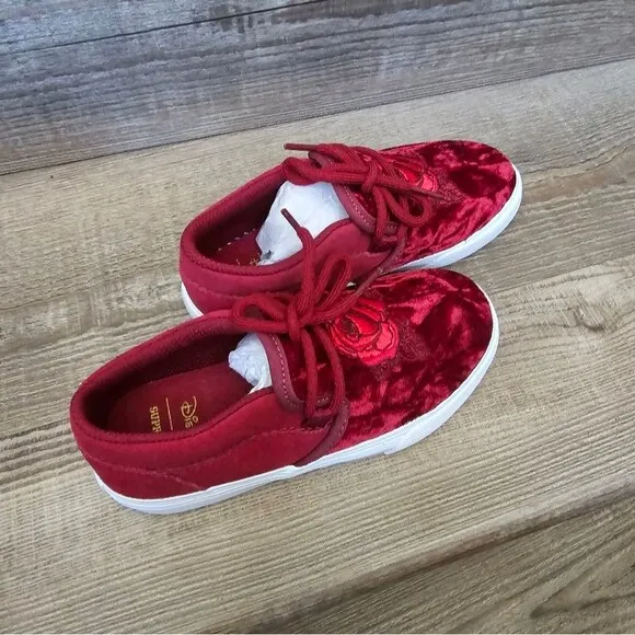 Disneys Beauty and the Beast movie  themed tennis shoes kids size 12