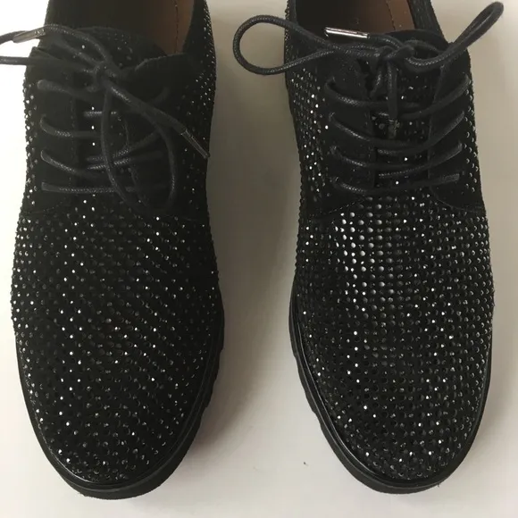 DONALD J PLINER Tennis Shoes With Rhinestones-6.5