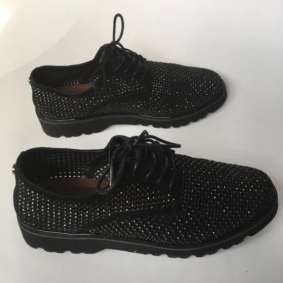DONALD J PLINER Tennis Shoes With Rhinestones-6.5