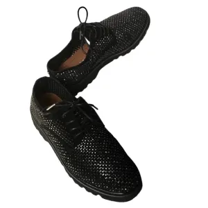 DONALD J PLINER Tennis Shoes With Rhinestones-6.5