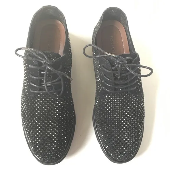 DONALD J PLINER Tennis Shoes With Rhinestones-6.5
