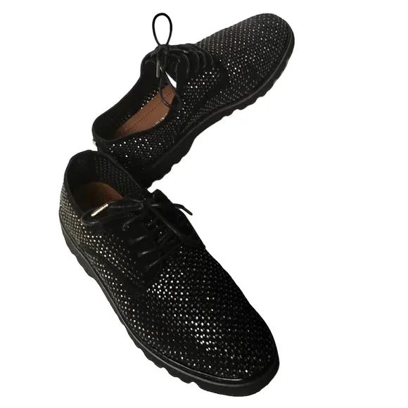 DONALD J PLINER Tennis Shoes With Rhinestones-6.5