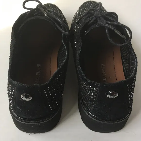 DONALD J PLINER Tennis Shoes With Rhinestones-6.5