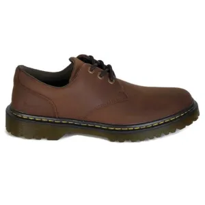 Dr Martens kent leather dark brown crazy horse action oxfords shoes men’s 10
