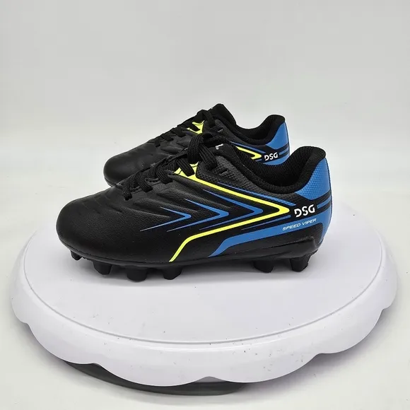 Dsg Shoes Kids' 10K Soccer Cleats Black
