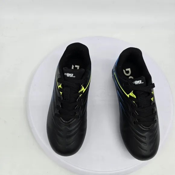 Dsg Shoes Kids' 10K Soccer Cleats Black