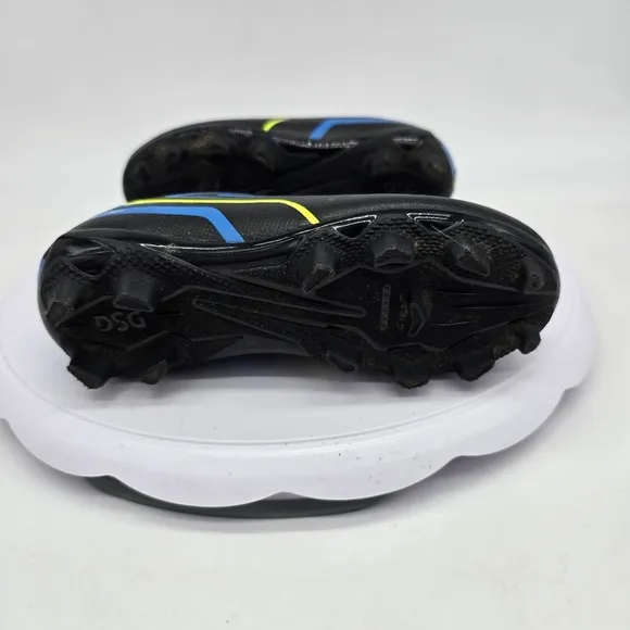 Dsg Shoes Kids' 10K Soccer Cleats Black