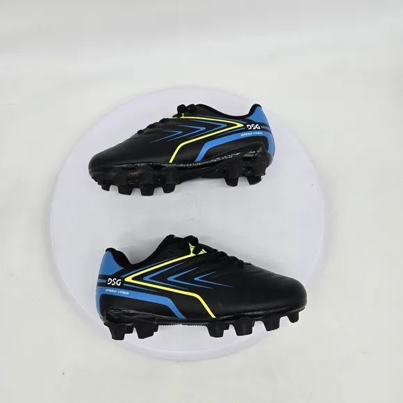 Dsg Shoes Kids' 10K Soccer Cleats Black