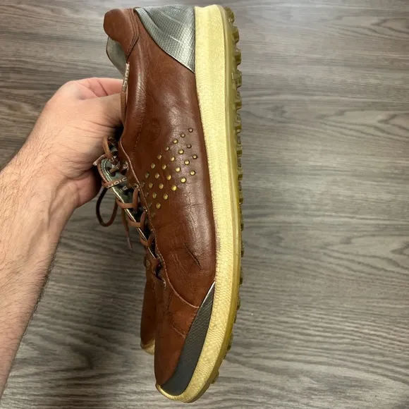 Ecco Golf Brown Golf Shoes 44 10 10.5
