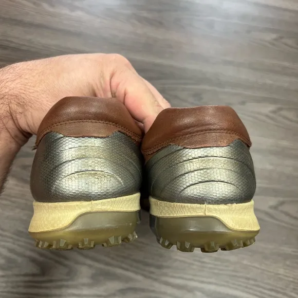 Ecco Golf Brown Golf Shoes 44 10 10.5