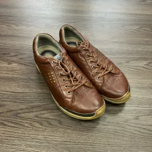 Ecco Golf Brown Golf Shoes 44 10 10.5