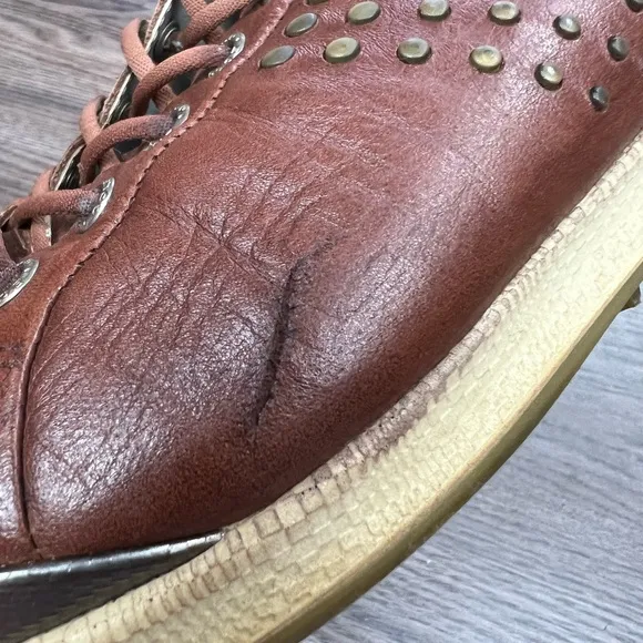 Ecco Golf Brown Golf Shoes 44 10 10.5