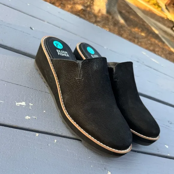 Eileen Fisher Black Women’s Shoes S/7.5