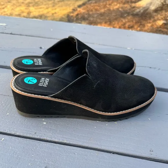 Eileen Fisher Black Women’s Shoes S/7.5