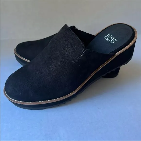 Eileen Fisher Black Women’s Shoes S/7.5
