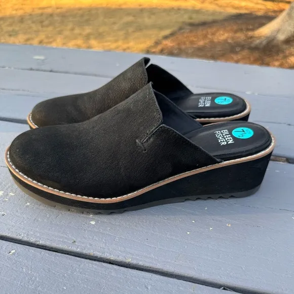Eileen Fisher Black Women’s Shoes S/7.5