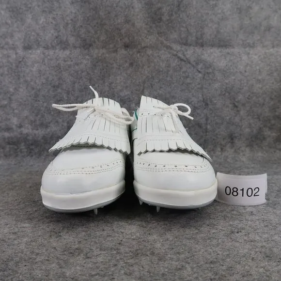 Etonic Shoes Womens 6 Golf Athletic Classic Cleats Leather Fringe Oxford Vintage