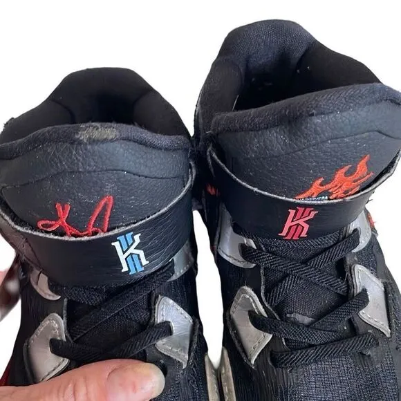 EUC! Nike Kyrie GS Infinity Fire and Ice Hi-Top Basketball Shoes/Sneakers - Size