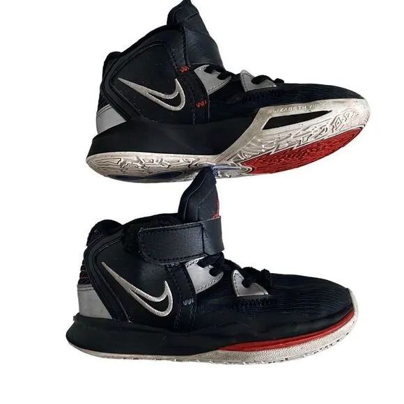 EUC! Nike Kyrie GS Infinity Fire and Ice Hi-Top Basketball Shoes/Sneakers - Size