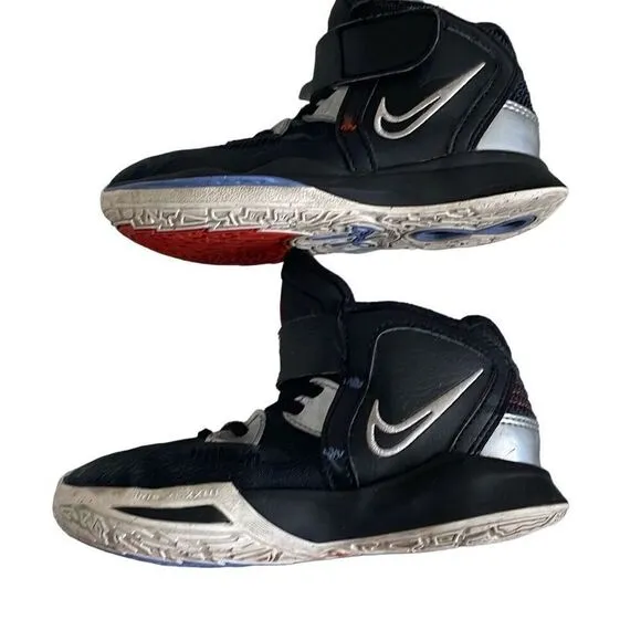 EUC! Nike Kyrie GS Infinity Fire and Ice Hi-Top Basketball Shoes/Sneakers - Size