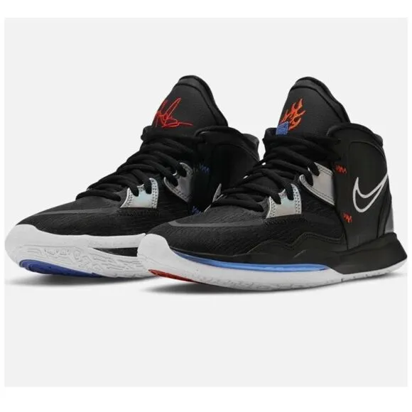 EUC! Nike Kyrie GS Infinity Fire and Ice Hi-Top Basketball Shoes/Sneakers - Size
