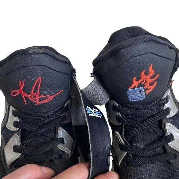 EUC! Nike Kyrie GS Infinity Fire and Ice Hi-Top Basketball Shoes/Sneakers - Size