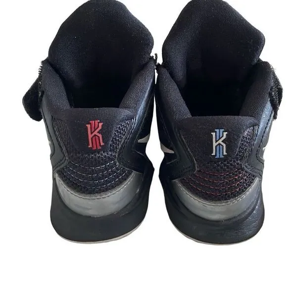 EUC! Nike Kyrie GS Infinity Fire and Ice Hi-Top Basketball Shoes/Sneakers - Size
